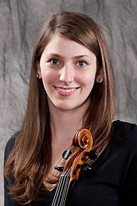 Malinda McPherson, 2012 HSO Concerto Competition Winner