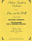 HSO Children's Concert 1993-1994 Season